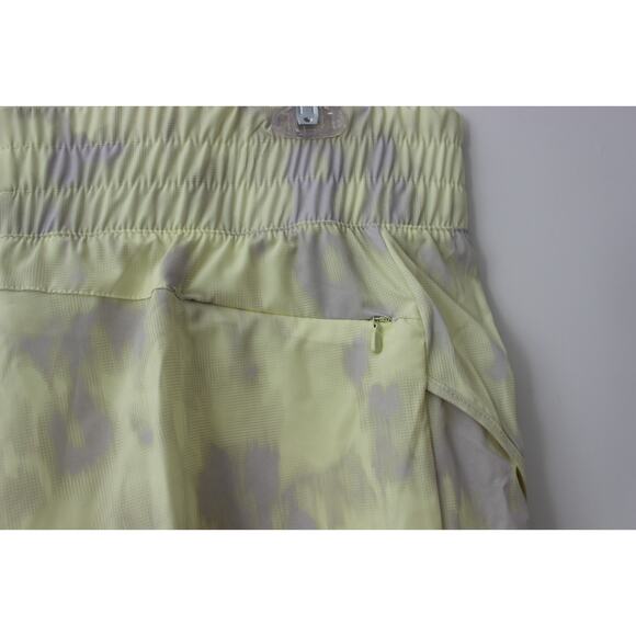 Avia Womens Bike Liner Short Yellow Mist Size XL NWT - Picture 4 of 6
